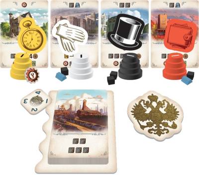 Купить Индустрия. Настольная игра в БУКВАЕШКА